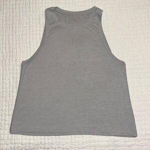 Athleta gray tank size M